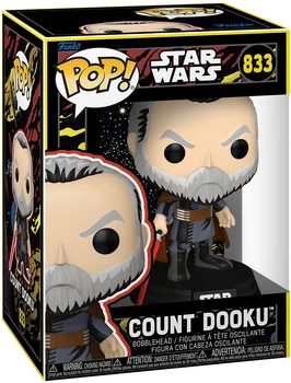 Фигурка Funko POP! Star Wars: Count Dooku (Retro) 11.4 см 90326 (889698903264)