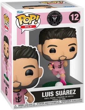 Фигурка Funko POP! MLS: Inter Miami CF Luis Suarez (Pink Kit) 10 см 94701 (889698947015)