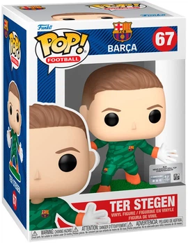 Фигурка Funko Pop! F.C. Barcelona Ter Stegen (889698815345)