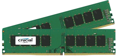 Оперативная память Crucial 16GB (2x8GB) DDR4 3200MHz Value (CT2K8G4DFRA32A)