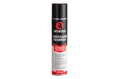 Знежирювач універсальний Intertool 300мл (FS-0093)
