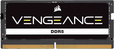 Pamięć RAM Corsair Vengeance SODIMM DDR5-4800 49152 MB PC5-38400 (CMSX48GX5M1A4800C40)