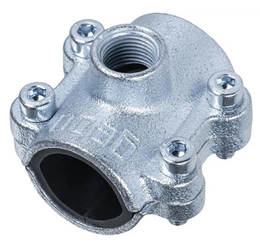 Хомут-врізка GEBO ANB 2 1/2"х 1 1/4"