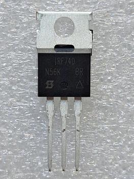 Транзистор полевой IRF740 (ТП0374)