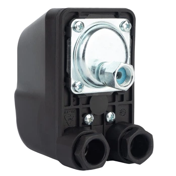 Реле давления насоса 3-12 бар Italtecnica PM/12G, накидная гайка 1/4"