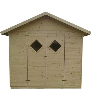Хозблок из дерева 3х3м., h=2,3м. (9 кв.м.)