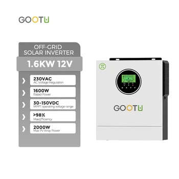 Гібридний інвертор Gootu 2kwt