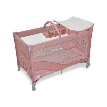 Детский манеж Espiro DREAM 108 PINK SMILE (5906724205392)