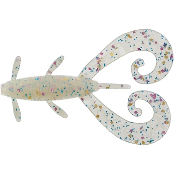 Силикон рыболовный Reins G-Tail Twin 2 211 UV Pearl Candy (10 шт/уп.) (1552.08.20)