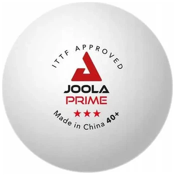 Мячик для настольного тенниса Joola Prime 40+ White 6 шт (40031) (930814)