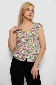 Блуза AGER XL Фуксия 230R262