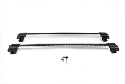 2 Перемычки на гладкую крышу для Nissan Pathfinder R51 2005-2014