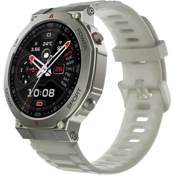Смарт-часы Black Shark GS3 Ultra BS-W2415 Silver NEW 2025 стальной корпус, Bluetooth-звонки, двухчастотный GPS