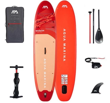 Універсальна надувна SUP дошка сап борд AQUA MARINA Monster 12.0 2026