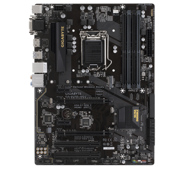 Материнська плата Gigabyte GA-B250-HD3 (LGA1151/4xDDR4/1xM.2 SSD)