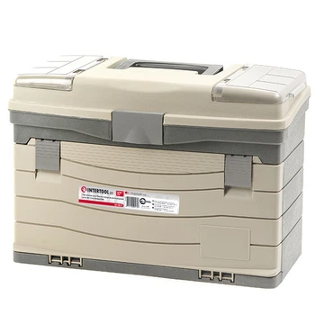 Органайзер пластиковый многофункциональный INTERTOOL BX-4017