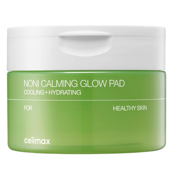 Успокаивающие тонер – педы с экстрактом нони celimax The Real Noni Calming Glow Pad, 50 шт