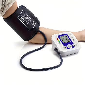 Автоматический электронный тонометр Arm Style Health Monitor (Blue)