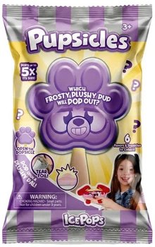 Мягкая игрушка-сюрприз Ice Pops с формой для мороженого Pupsicles Милые собачки (2506003-3)