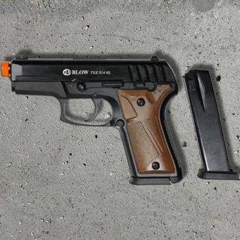 Стартовий пістолет Blow TRZ-914-02 (Ruger P90) + 1 магазин