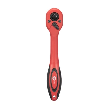 Рукоятка (трещотка) с храповым механизмом на 72 зуба 1/4" Проф. INTERTOOL HT-2111