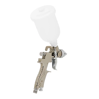 Краскопульт пневматический LVMP MINI, верхний пластиковый бачок INTERTOOL PT-0129