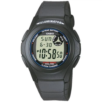 Чоловічий годинник Casio F-200W-1AEG