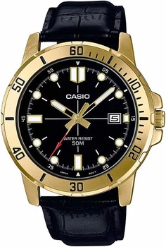 Чоловічий годинник Casio MTP-VD01GL-1E