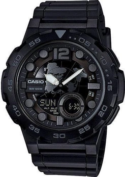 Чоловічий годинник Casio AEQ-100W-1BVEF