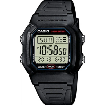 Чоловічий годинник Casio W-800H-1AVES