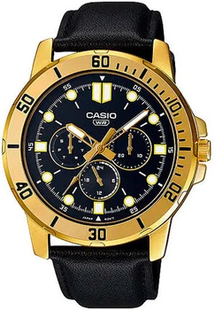 Чоловічий годинник Casio MTP-VD300GL-1E