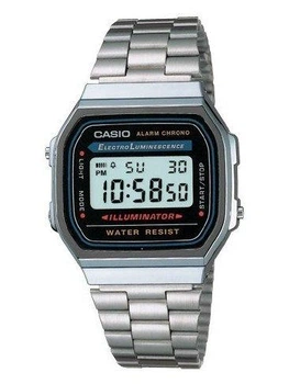 Чоловічий годинник Casio A168WA-1YES