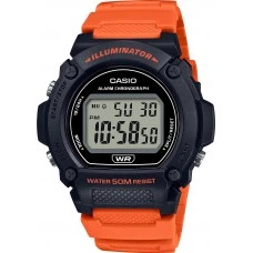 Чоловічий годинник Casio W-219H-4A