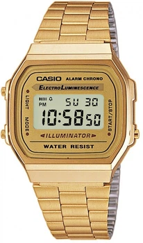 Чоловічий годинник Casio A168WG-9EF