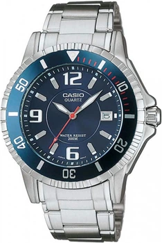 Чоловічий годинник Casio MTD-1053D-2AVES