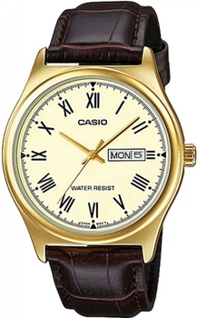 Чоловічий годинник Casio MTP-V006GL-9B