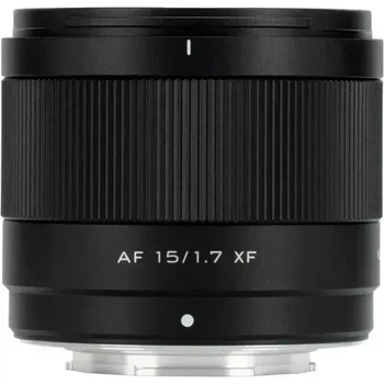 Объектив Viltrox AF 15mm f/1.7 Air X mount (AF 15/1.7 XF) - автофокусный для FujiFilm X-mount (APS-C)