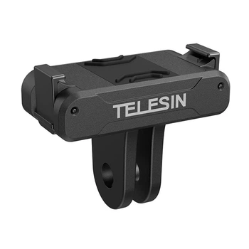 Магнітний адаптер TELESIN з двома захопленнями для DJI OSMO Action 3 4 5 Pro OSMO360 код S7-JBK-23-TDJ