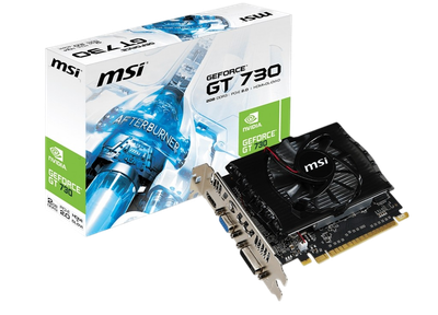 Відеокарта GeForce GT 730 2GB MSI (N730-2GD3V2) Б/В