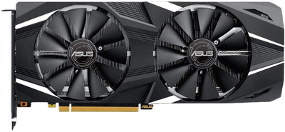 Видеокарта GeForce RTX 2070 8GB Asus Dual (DUAL-RTX2070-8G) Б/У