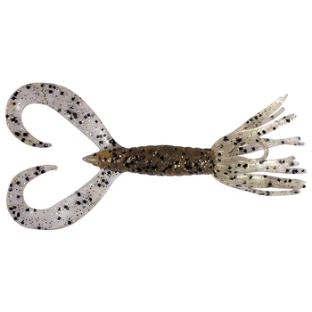 Силикон рыболовный Keitech Little Spider 3.5 (5 шт/уп) к320 silver shad (1551.04.62)