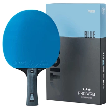 Ракетка для настольного тенниса Stiga Pro WRB Blue Edition 3 Star FL (1213-0006-01) (931185)