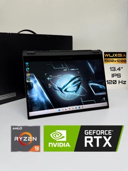 Ноутбук ASUS ROG Flow X13 (Ryzen 9 6900HS/RTX 3050Ti/16GB/512GB/13.4” 120Hz Touch) - Б/У