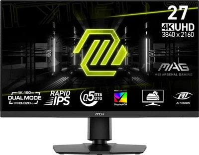 Монитор 27" MSI MAG 272URDF-E16 (9S6-3CE79T-001)