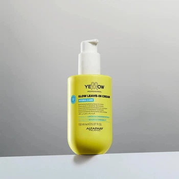 Крем несмываемый для увлажнения и блеска волос LEAVE-IN HYDRA Glow Yellow 150 мл
