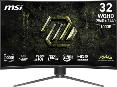 Monitor 31.5" MSI MAG 325CQPF-E18 (9S6-3DC14H-201)