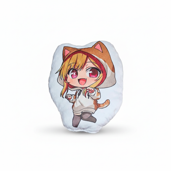 Фигурная подушка Хошино Руби Hoshino Ruby Звездное дитя Oshi No Ko 30x40 см