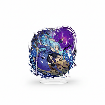 Акриловая фигурка Римуру Rimuru О моем перерождении в слизь Tensei shitara Slime Datta Ken 150 x 50 мм 75584