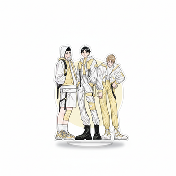 Акриловая фигурка Волейбол Haikyuu 150 x 50 мм