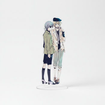 Акриловая фигурка Темный дворецкий Black Butler 150 x 50 мм 24444